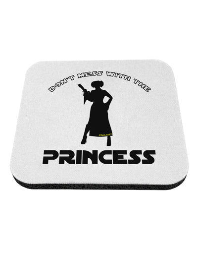 Don't Mess With The Princess Coaster-Coasters-TooLoud-1-Davson Sales