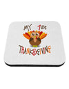 My 1st Thanksgiving Coaster-Coasters-TooLoud-1-Davson Sales