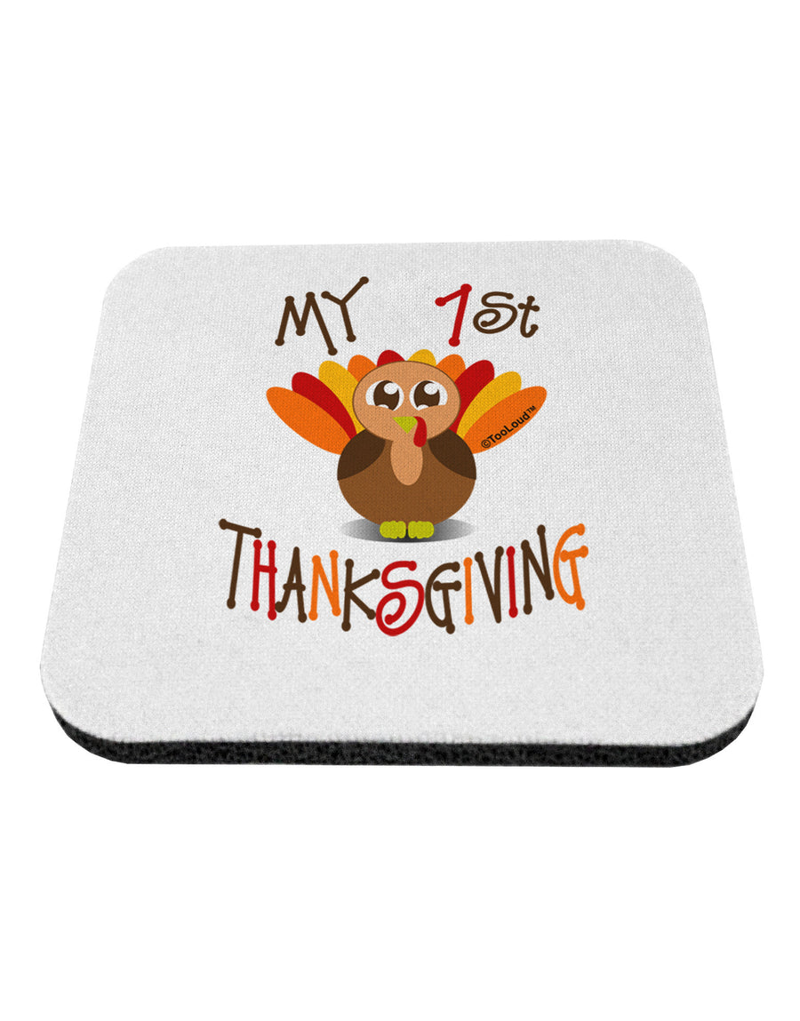 My 1st Thanksgiving Coaster-Coasters-TooLoud-1-Davson Sales