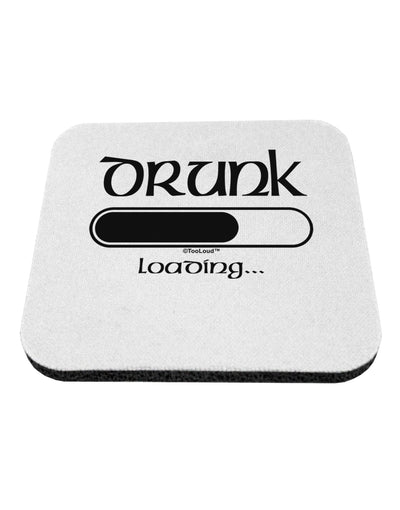 Drunk Loading Bar Coaster by TooLoud-Coasters-TooLoud-White-Davson Sales