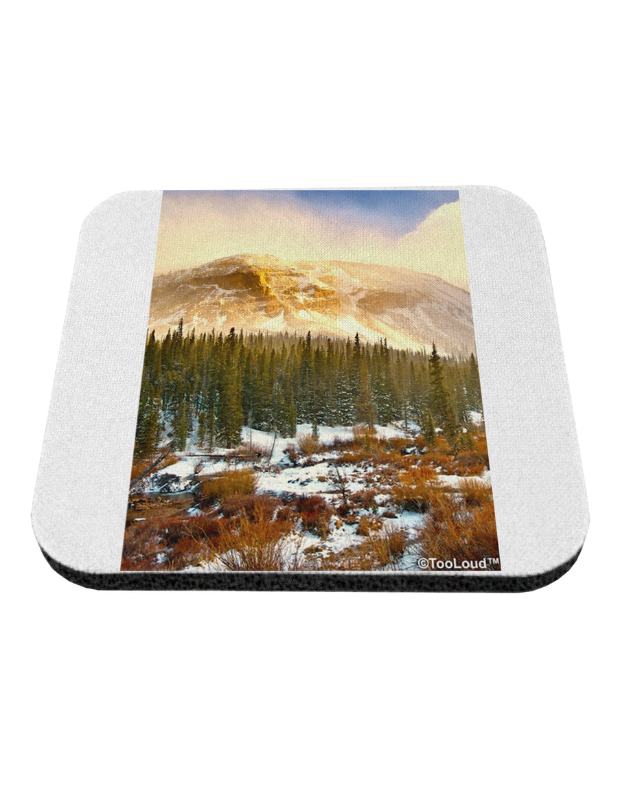 Nature Photography - Mountain Glow Coaster by TooLoud-TooLoud-1-Davson Sales