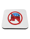 Distressed No Republicans Sign Coaster-Coasters-TooLoud-1-Davson Sales