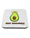 Holy Guacamole Design Coaster by TooLoud-Coasters-TooLoud-White-Davson Sales