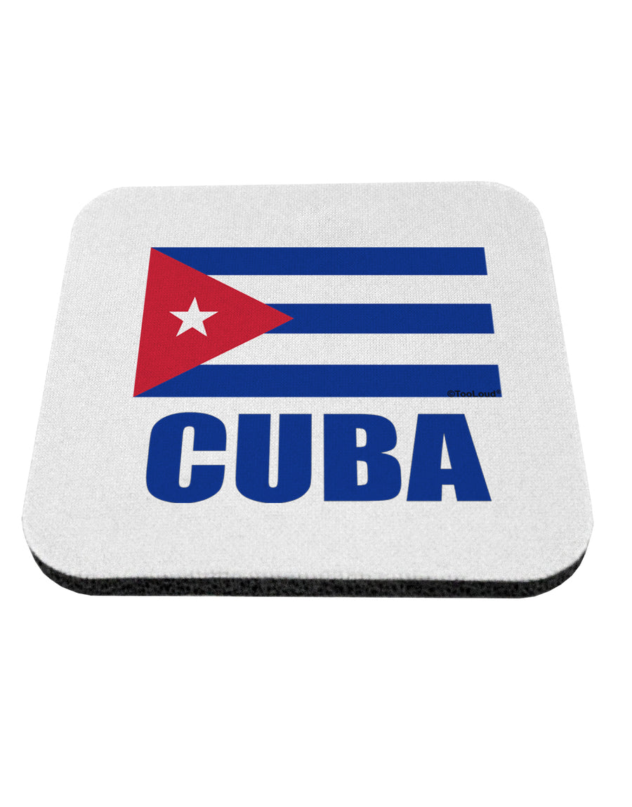 Cuba Flag Cuban Pride Coaster by TooLoud-Coasters-TooLoud-1-Davson Sales