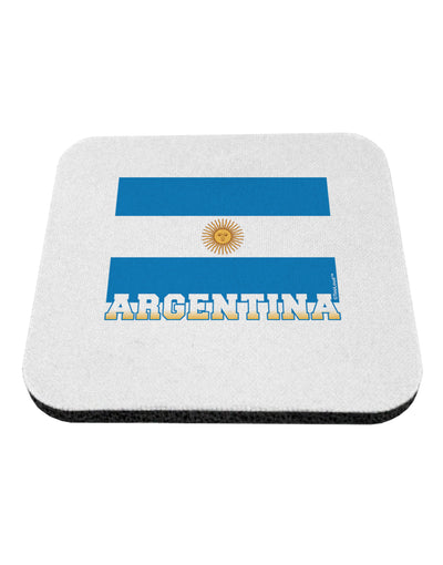 Argentina Flag Coaster-Coasters-TooLoud-1-Davson Sales