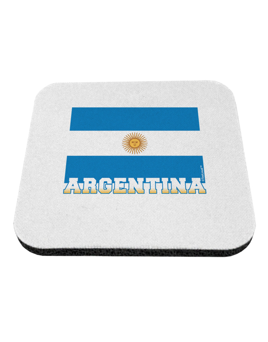 Argentina Flag Coaster-Coasters-TooLoud-1-Davson Sales