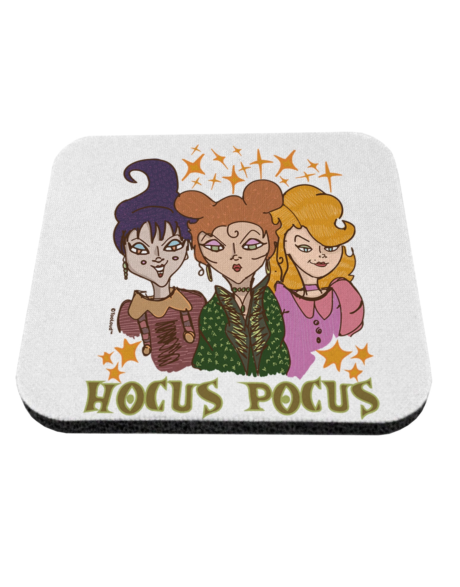TooLoud Hocus Pocus Witches Coaster-Coasters-TooLoud-1 Piece-Davson Sales