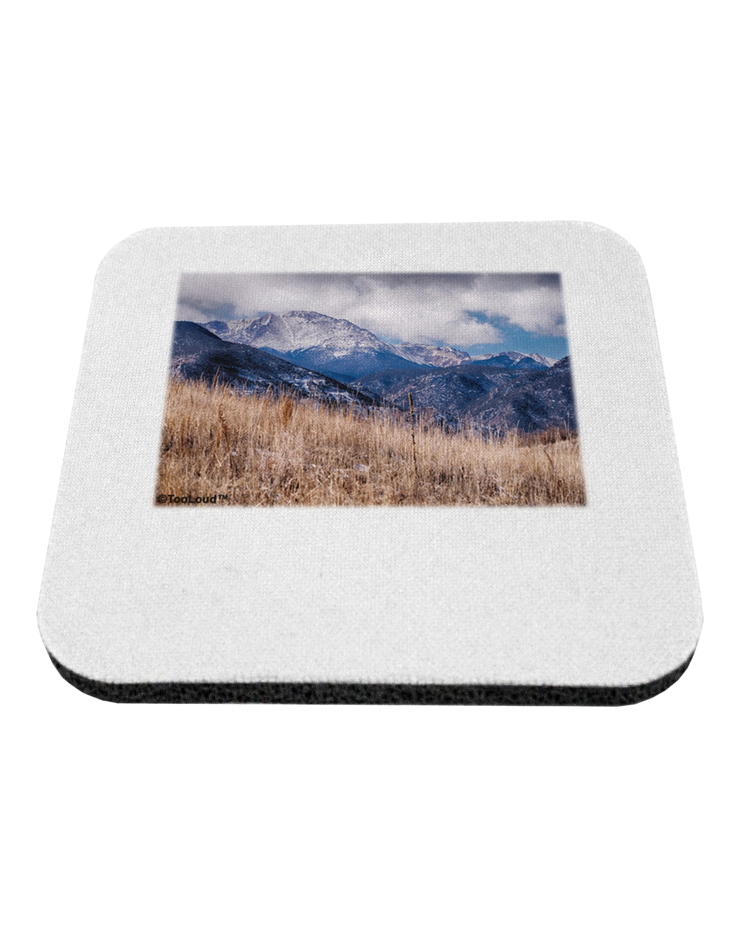 Pikes Peak CO Mountains Coaster by TooLoud-Coasters-TooLoud-1-Davson Sales