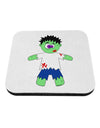 Zombie Boy Halloween Coaster-Coasters-TooLoud-White-Davson Sales