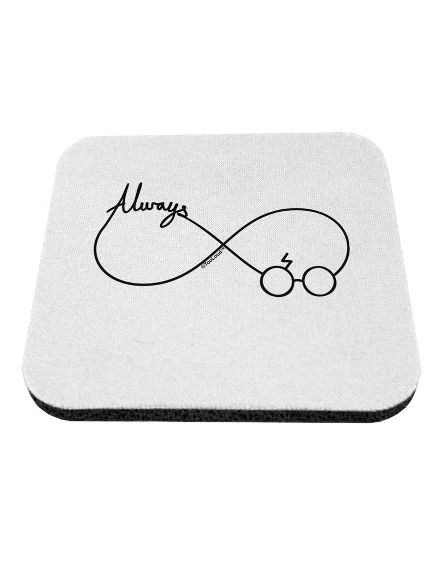 Always Infinity Symbol Coaster-Coasters-TooLoud-1-Davson Sales