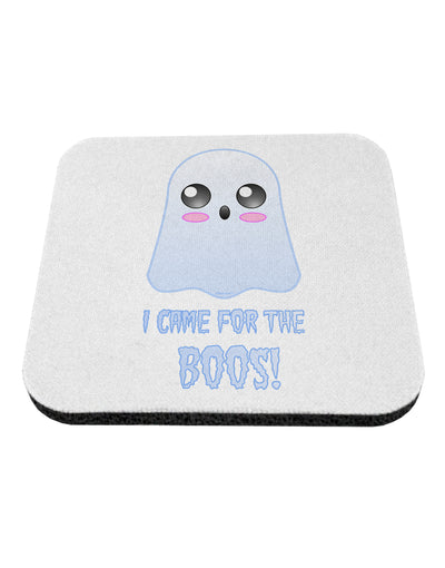 I Came for the Boos - Halloween Coaster-Coasters-TooLoud-White-Davson Sales