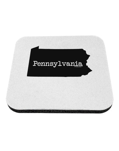 Pennsylvania - United States Shape Coaster by TooLoud-Coasters-TooLoud-White-Davson Sales