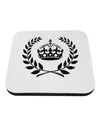 Crown and Laurel Coaster-Coasters-TooLoud-1-Davson Sales