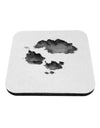 Inverted Puffy Clouds Coaster-Coasters-TooLoud-White-Davson Sales