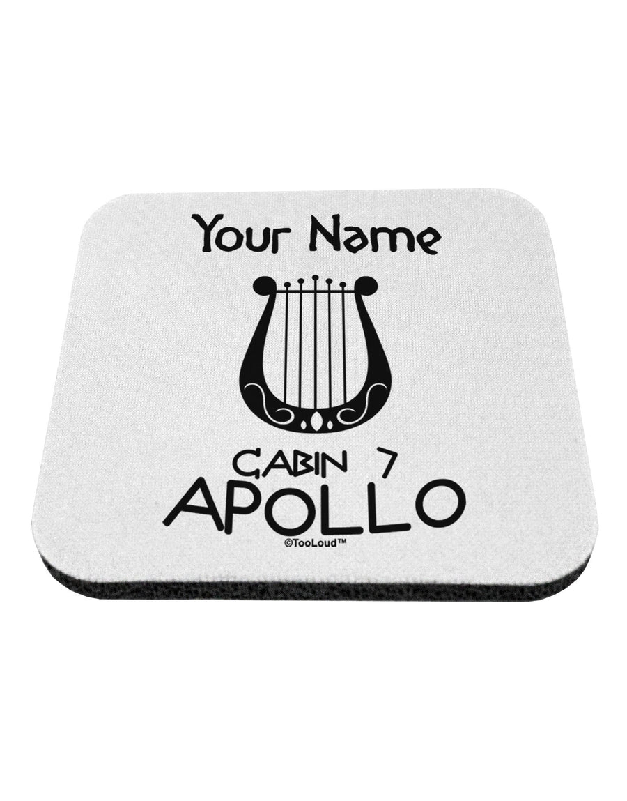 Personalized Cabin 7 Apollo Coaster-Coasters-TooLoud-White-Davson Sales