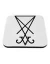 Sigil of Lucifer - Seal of Satan Coaster-Coasters-TooLoud-1-Davson Sales