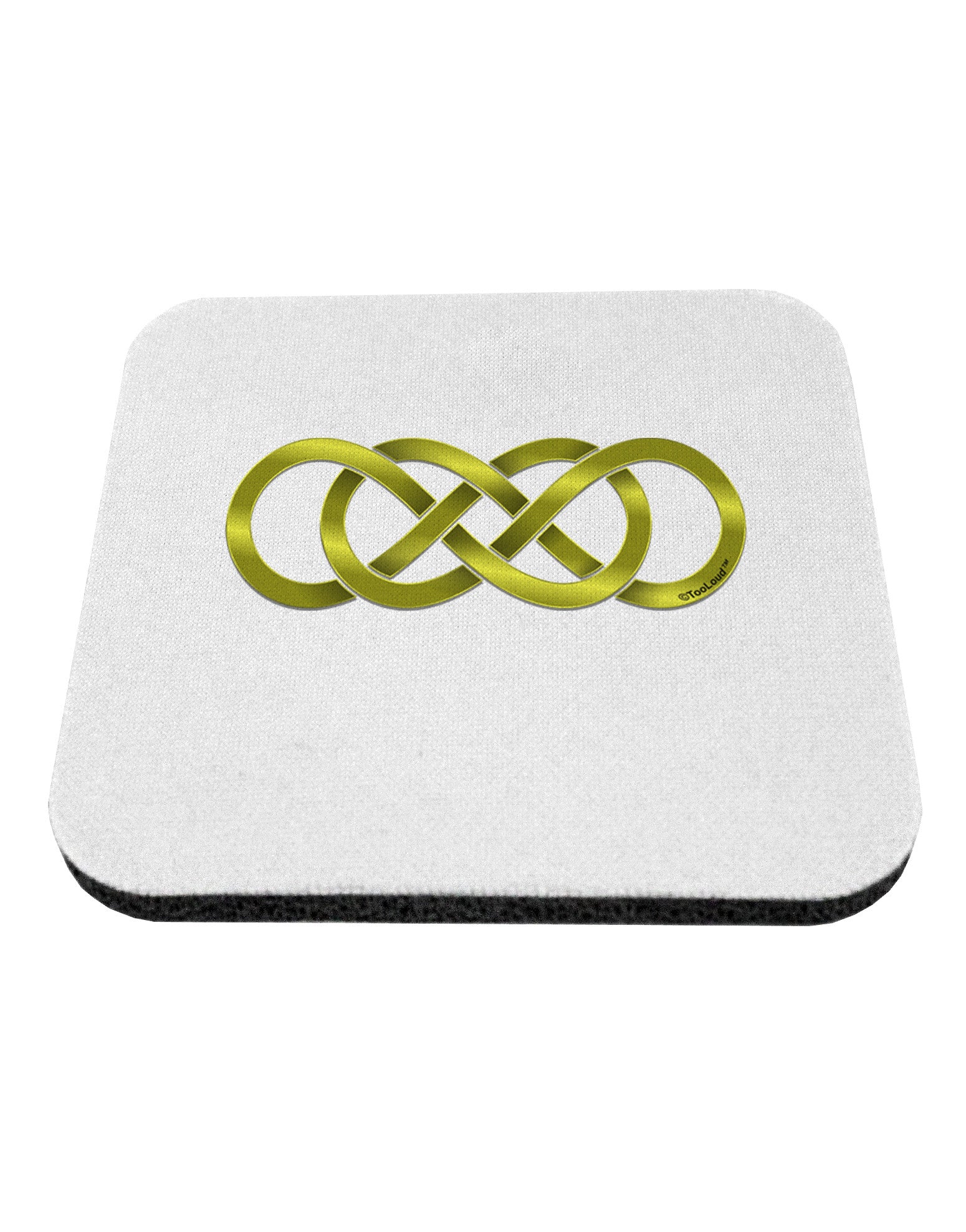 Double Infinity Gold Coaster-Coasters-TooLoud-1-Davson Sales