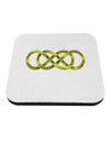 Double Infinity Gold Coaster-Coasters-TooLoud-1-Davson Sales