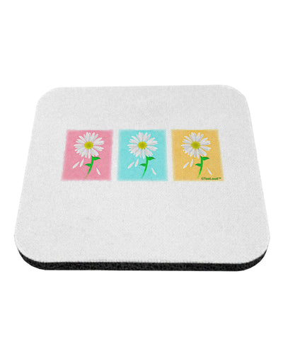 Pretty Daisies Watercolor Coaster-Coasters-TooLoud-1 Piece-Davson Sales