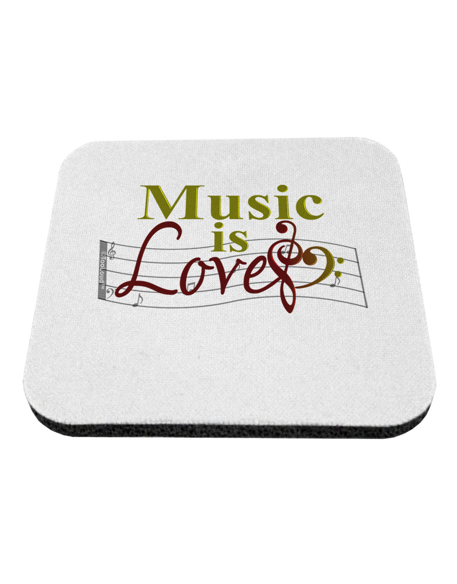 Music Is Love Coaster-Coasters-TooLoud-1-Davson Sales