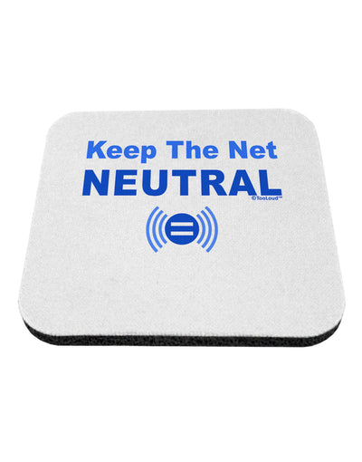 Keep the Net Neutral Coaster-Coasters-TooLoud-White-Davson Sales