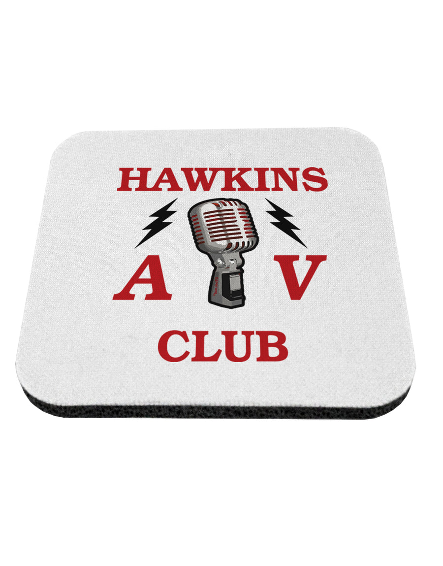 Hawkins AV Club Coaster by TooLoud-Coasters-TooLoud-1-Davson Sales