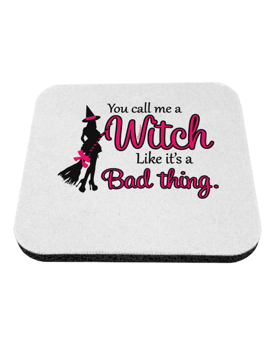 Witch - Bad Thing Coaster-Coasters-TooLoud-White-Davson Sales