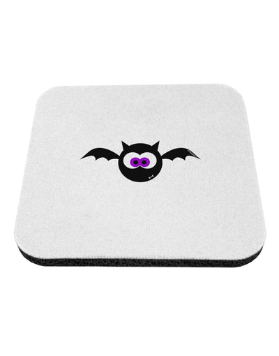 Vampire Bat Halloween Coaster-Coasters-TooLoud-White-Davson Sales