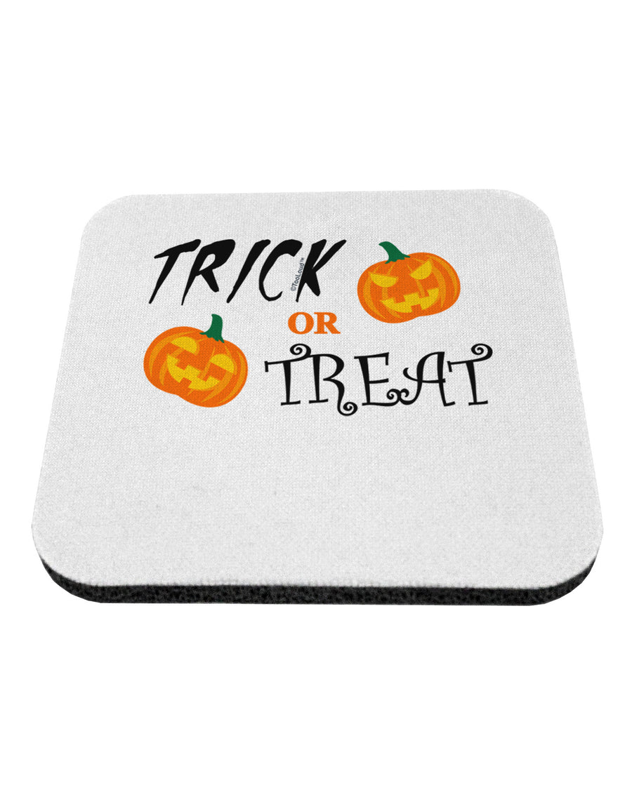 Trick or Treat Pumpkins Coaster-Coasters-TooLoud-White-Davson Sales