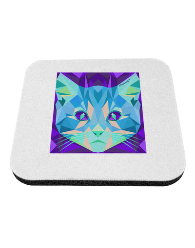 Geometric Kitty Inverted Coaster-Coasters-TooLoud-1-Davson Sales