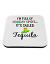 Holiday Spirit - Tequila Coaster-Coasters-TooLoud-1-Davson Sales