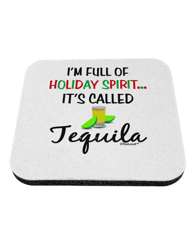 Holiday Spirit - Tequila Coaster-Coasters-TooLoud-1-Davson Sales