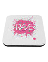 Rave Splatter Pink Coaster-Coasters-TooLoud-1-Davson Sales