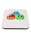 Cute RPG Slime - Trio Coaster by TooLoud-Coasters-TooLoud-White-Davson Sales