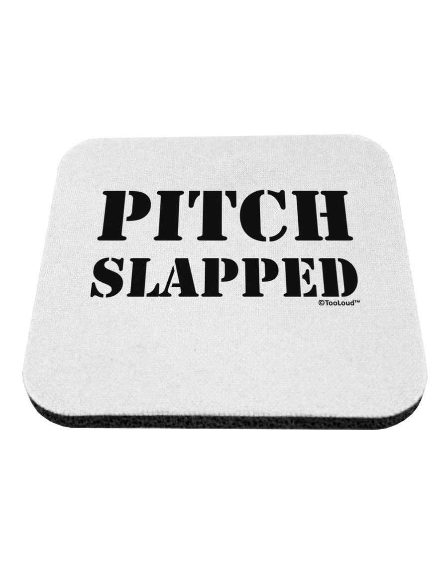 Pitch Slapped Coaster-Coasters-TooLoud-White-Davson Sales