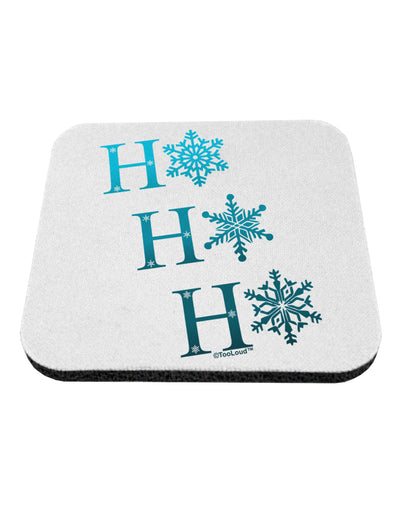 Ho Ho Ho Snowflakes Coaster-Coasters-TooLoud-1-Davson Sales