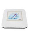 Swordfish Watercolor Coaster-Coasters-TooLoud-1-Davson Sales