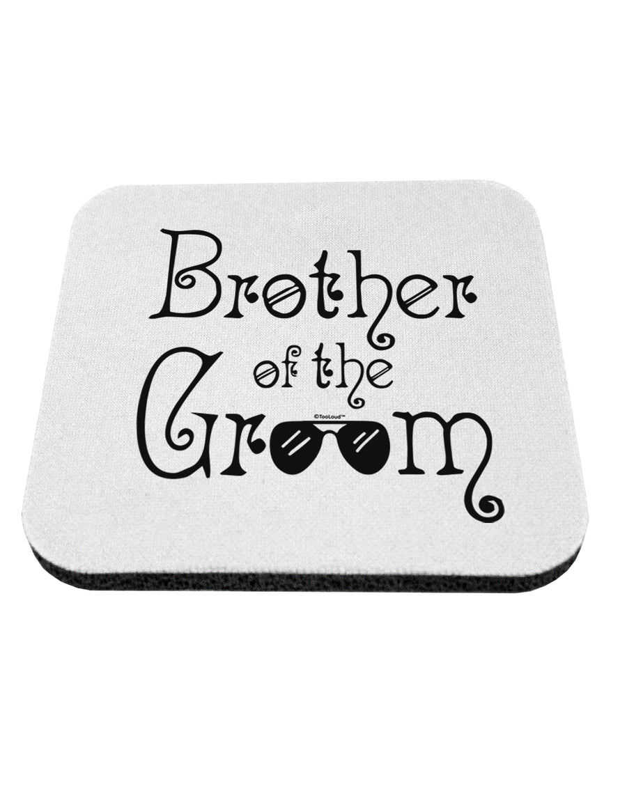 TooLoud Brother of the Groom Coaster-Coasters-TooLoud-1 Piece-Davson Sales