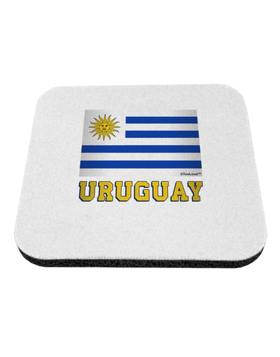 Uruguay Flag Coaster-Coasters-TooLoud-1-Davson Sales