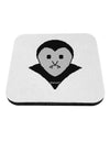 Cute Pixel Vampire Male Coaster-Coasters-TooLoud-White-Davson Sales