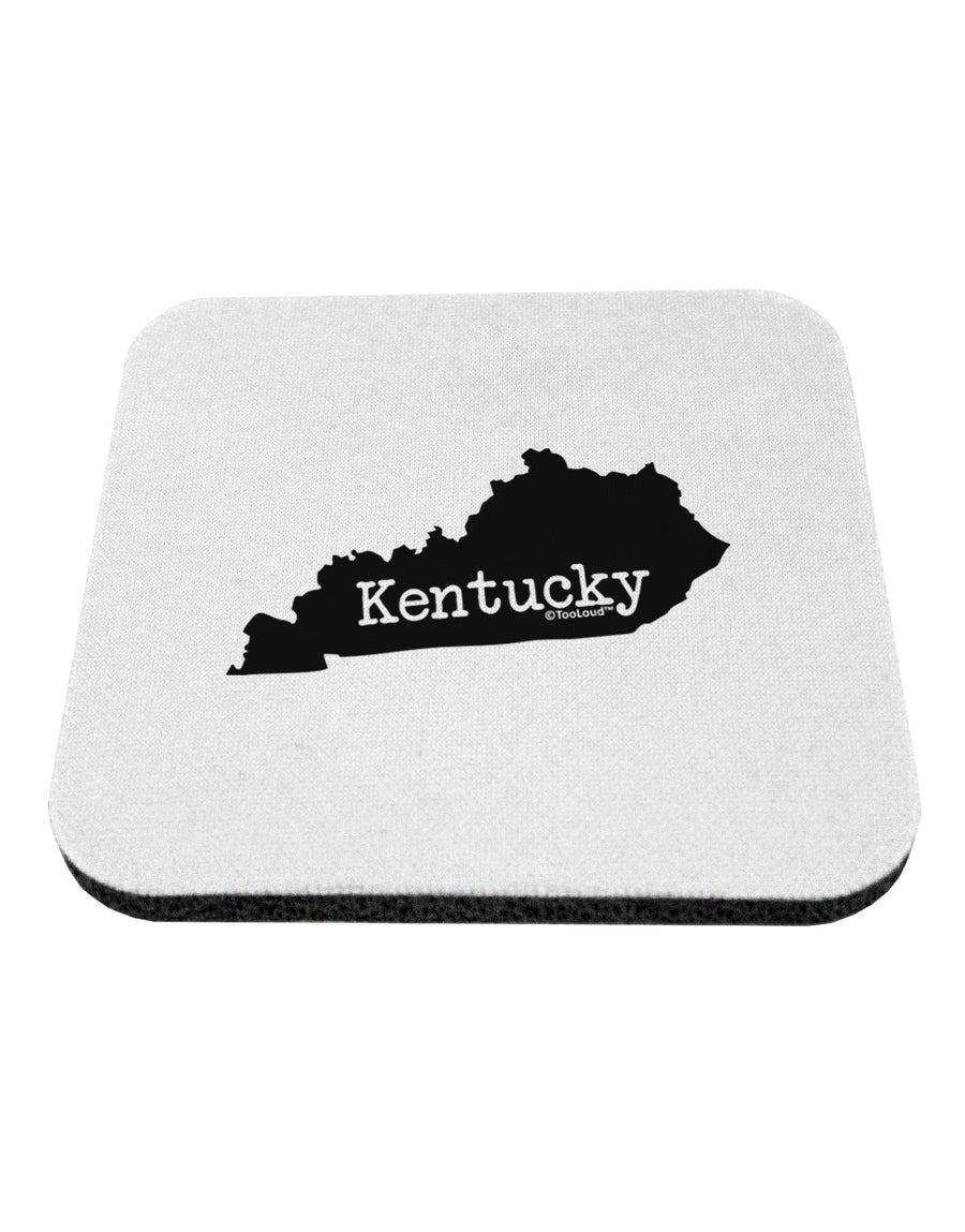 Kentucky - United States Shape Coaster-Coasters-TooLoud-White-Davson Sales