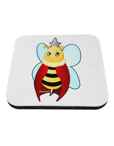 Queen Bee Mothers Day Coaster by TooLoud-Coasters-TooLoud-White-Davson Sales