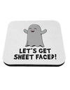 Let's Get Sheet Faced Coaster by TooLoud-Coasters-TooLoud-1-Davson Sales