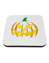 Trick or Treat Jack Yellow Coaster-Coasters-TooLoud-White-Davson Sales