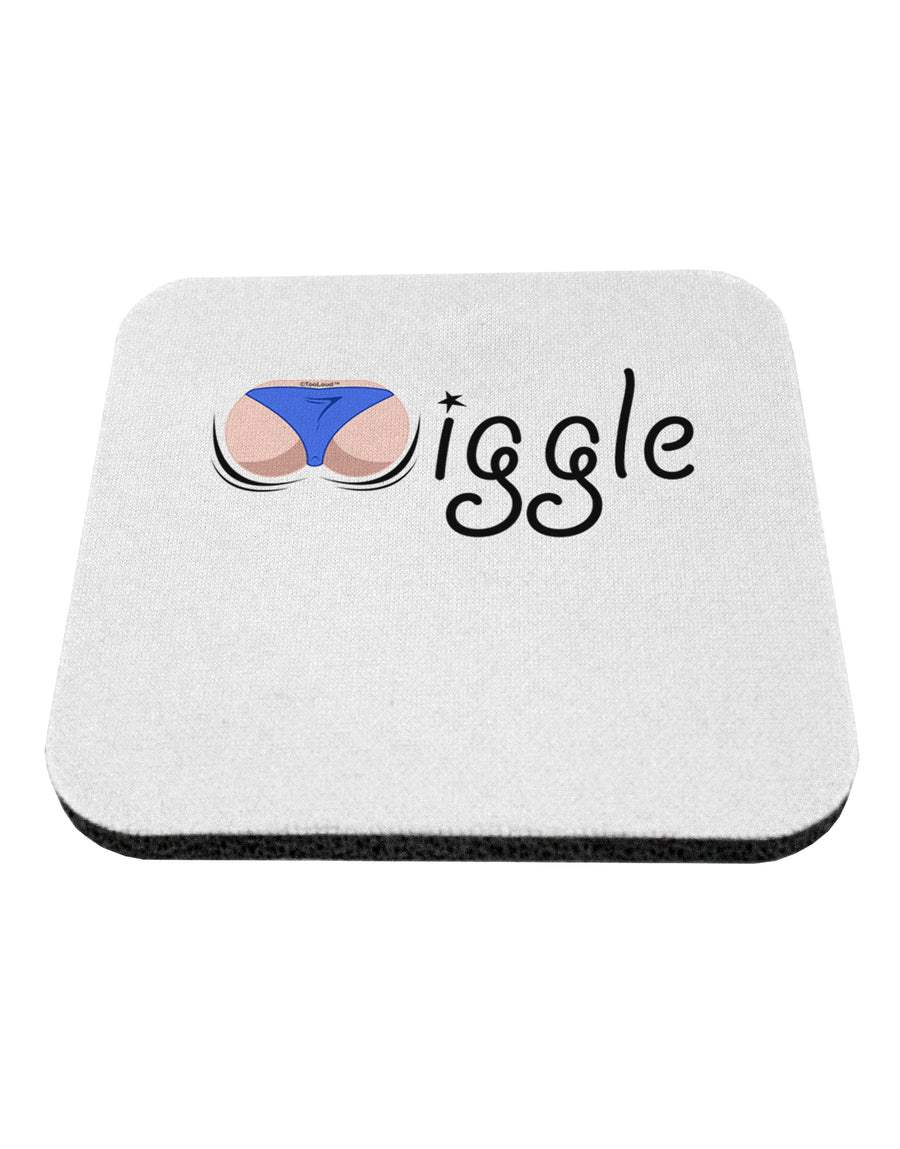 Wiggle - Twerk Light Coaster-Coasters-TooLoud-White-Davson Sales