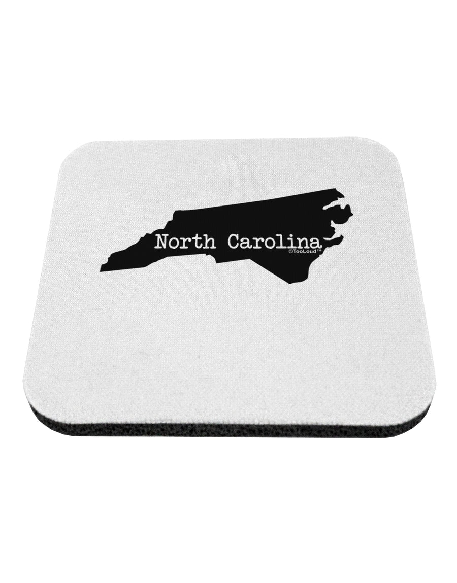 North Carolina - United States Shape Coaster by TooLoud-Coasters-TooLoud-White-Davson Sales