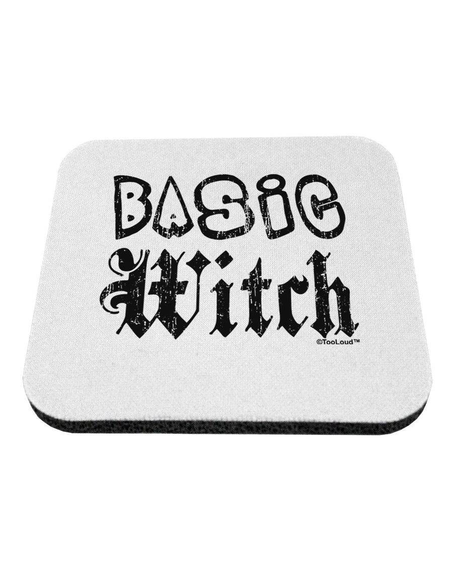 Basic Witch Distressed Coaster-Coasters-TooLoud-White-Davson Sales