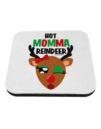 Hot Momma Reindeer Matching Deer Coaster-Coasters-TooLoud-1-Davson Sales