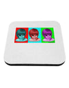 Extraterrestial Pop-art #1 Coaster by TooLoud-Coasters-TooLoud-White-Davson Sales