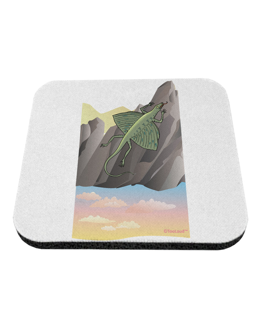 Archaopteryx - Without Name Coaster by TooLoud-Coasters-TooLoud-White-Davson Sales